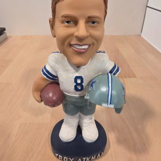 Troy Aikman Dallas Cowboys Bobblehead NFL Vintage Bobble Dobbles