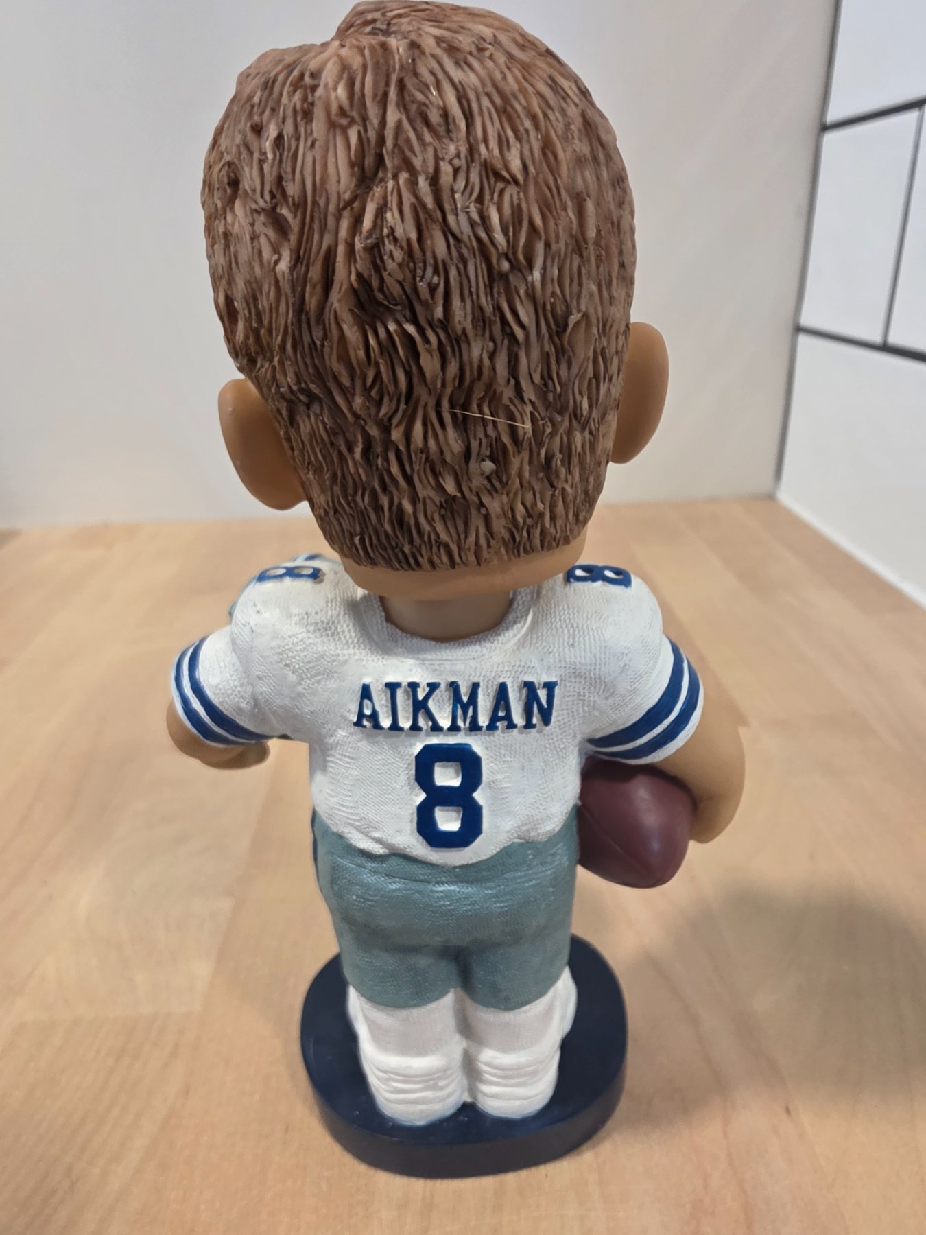 Troy Aikman Dallas Cowboys Bobblehead NFL Vintage Bobble Dobbles - Image 2