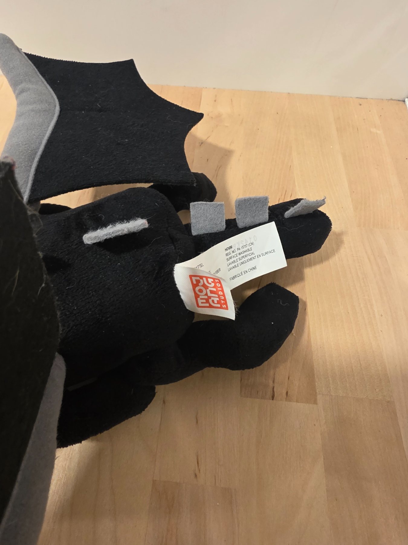 Mattel Mojang Studio Minecraft 12in Electronic Ender Dragon Plush 2021 - Image 2