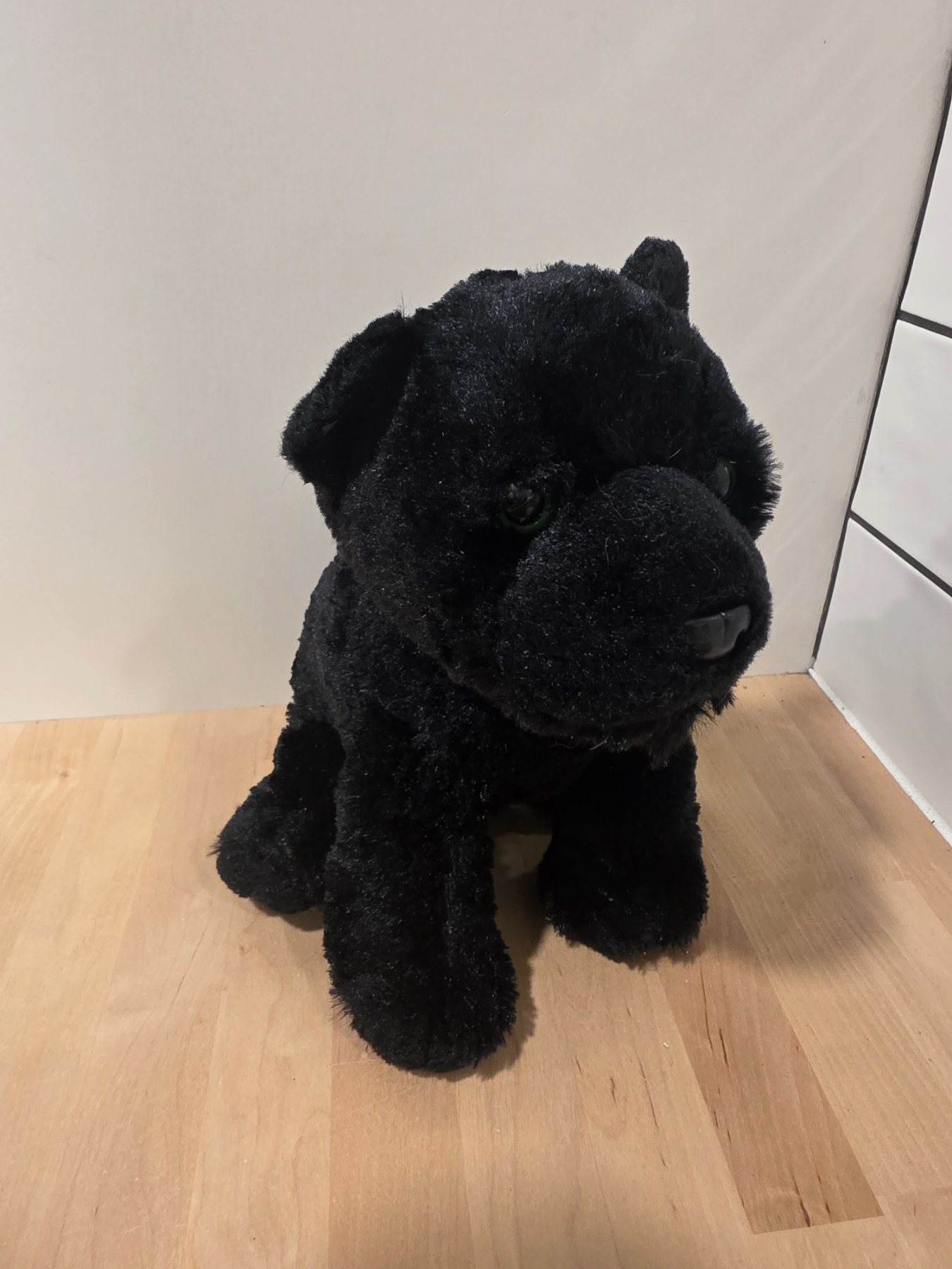 Wild Republic Black Panther Plush Stuffed Animal Soft Toy