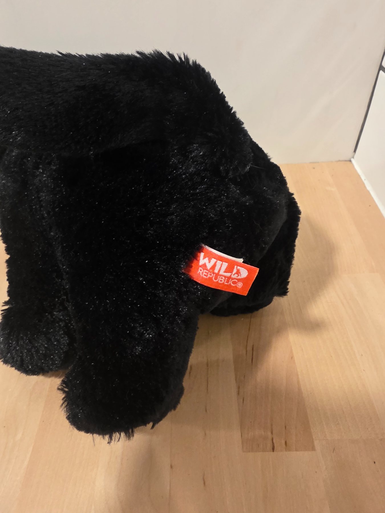 Wild Republic Black Panther Plush Stuffed Animal Soft Toy - Image 2
