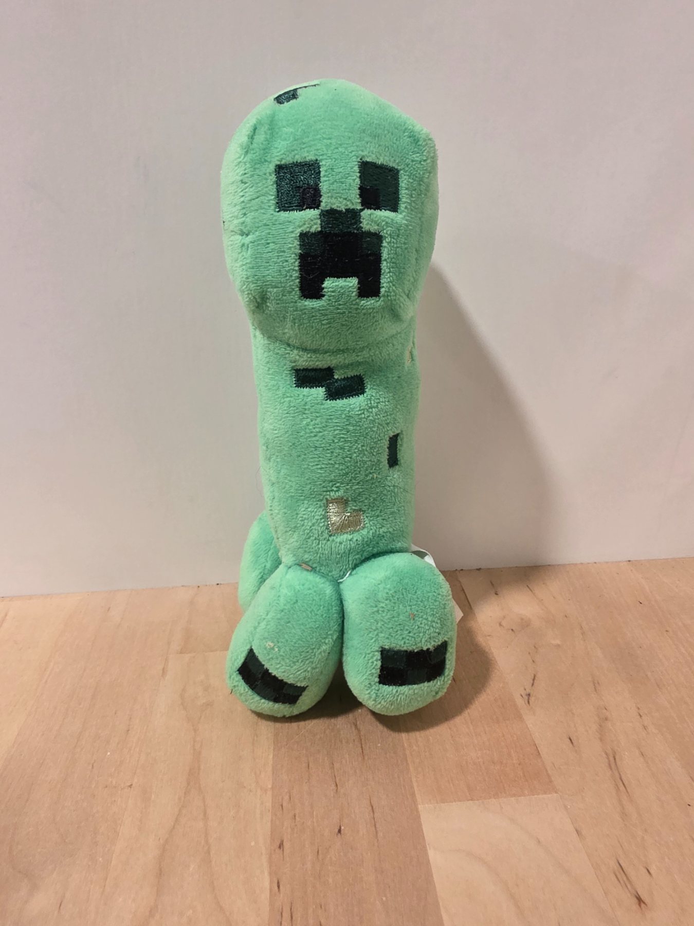 Minecraft Creeper Plush Toy 7 Inch Stuffed Animal Mojang