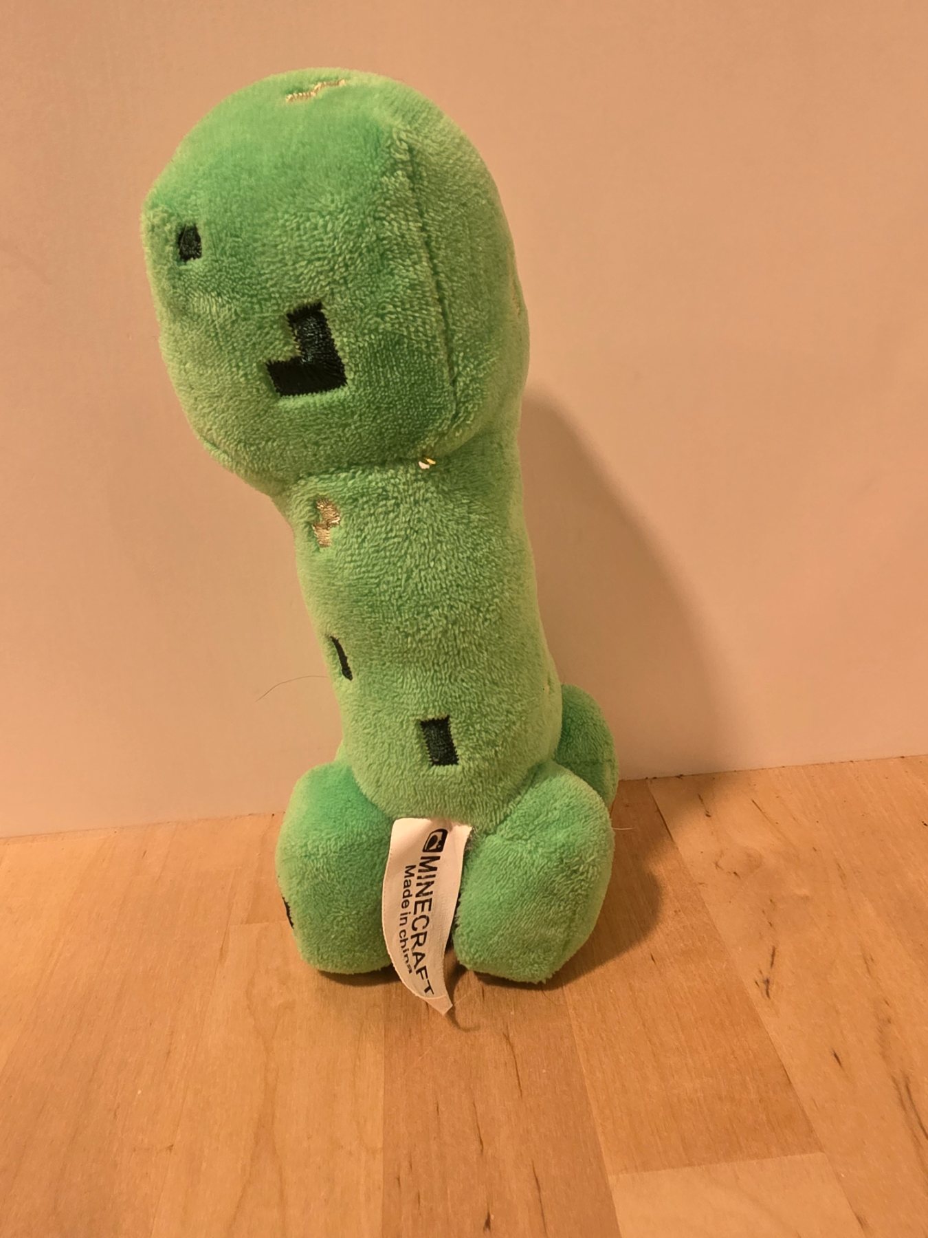 Minecraft Creeper Plush Toy 7 Inch Stuffed Animal Mojang - Image 2
