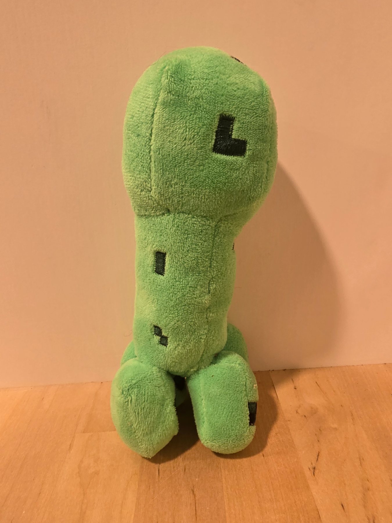 Minecraft Creeper Plush Toy 7 Inch Stuffed Animal Mojang - Image 4
