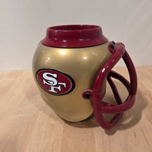 San Francisco 49ers NFL Football Helmet Mug Cup Vintage Team Logo