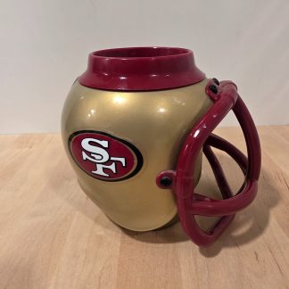 San Francisco 49ers NFL Football Helmet Mug Cup Vintage Team Logo