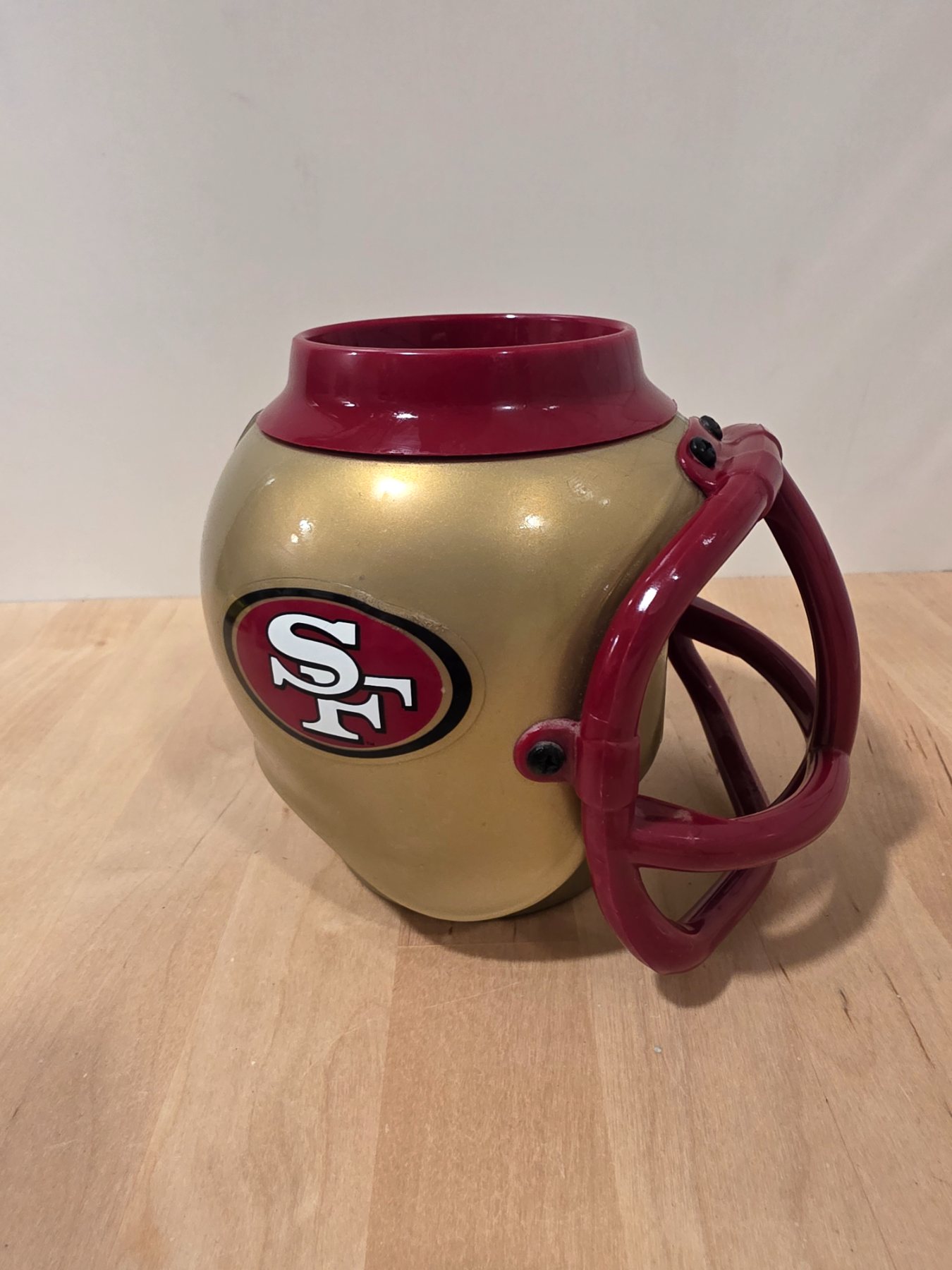 San Francisco 49ers NFL Football Helmet Mug Cup Vintage Team Logo