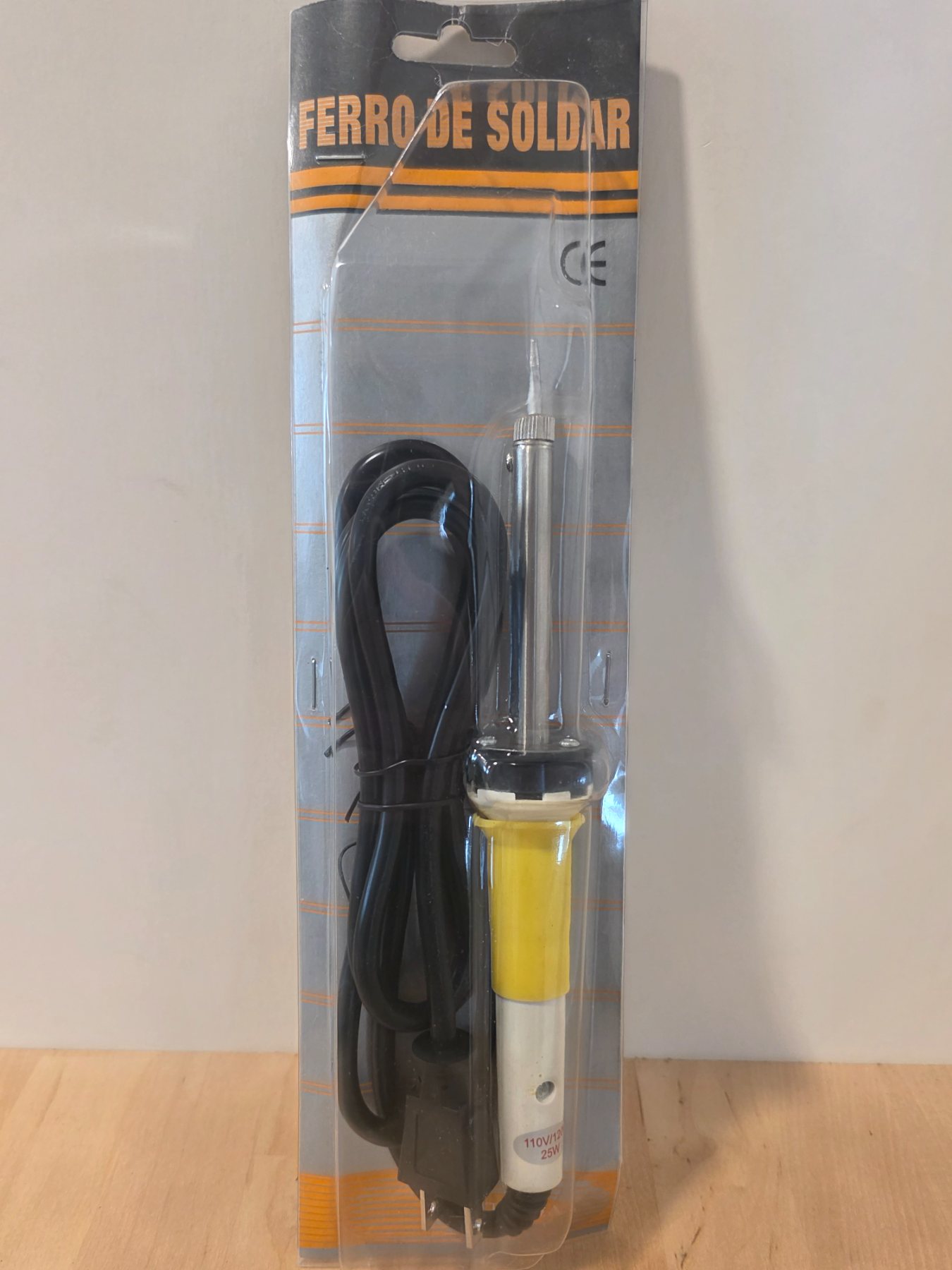 25W Corded Electric Soldering Iron 110V/120V
