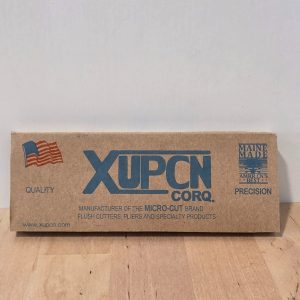 Xuron Micro-Cut Precision Flush Cutter Pliers Blue Made in USA