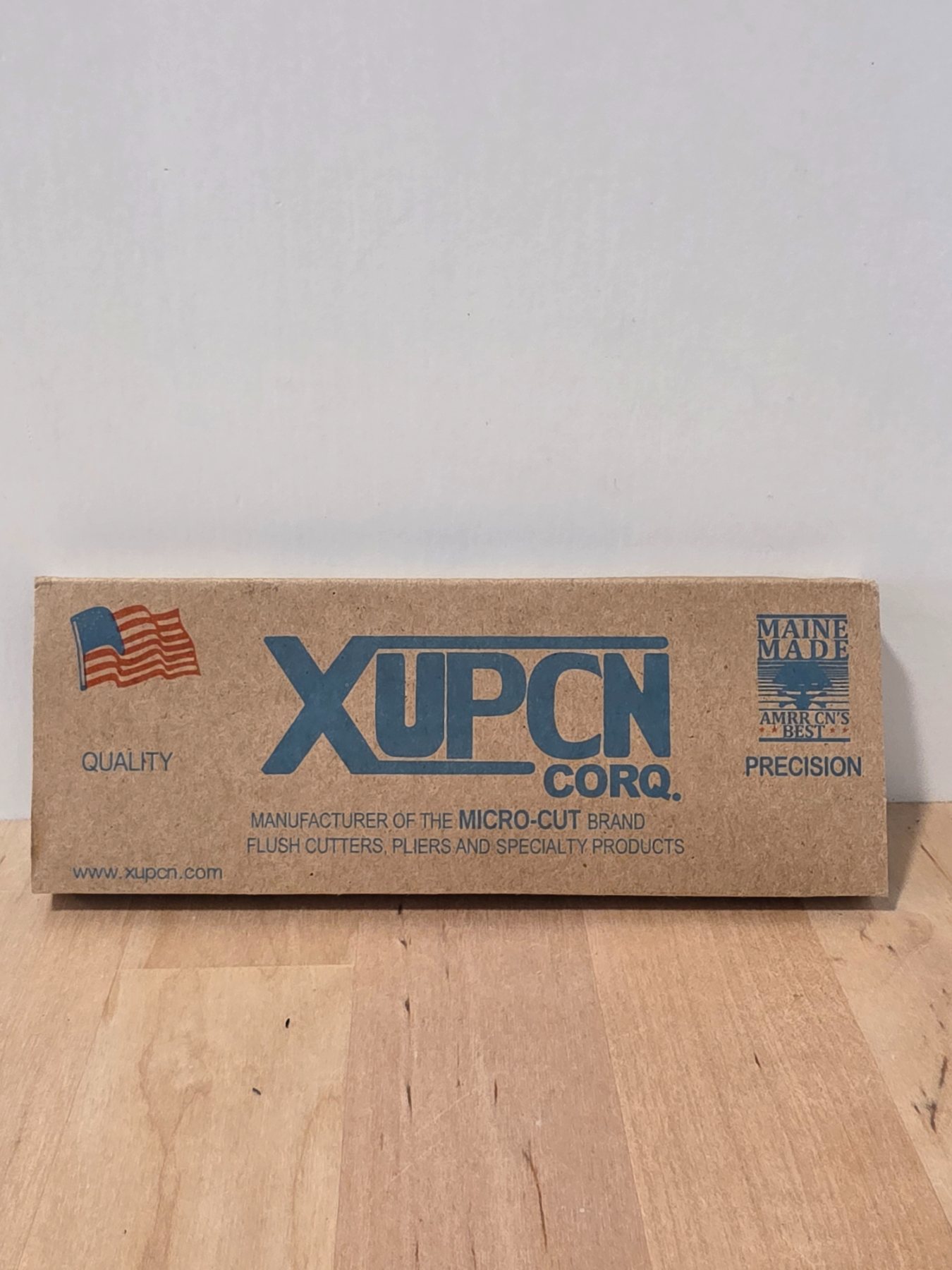 Xuron Micro-Cut Precision Flush Cutter Pliers Blue Made in USA
