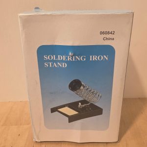 Soldering Iron Stand Holder with Cleaning Sponge Tray Model 060842