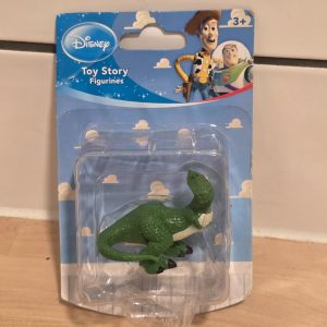 Disney Pixar Toy Story Rex Dinosaur Figurine Beverly Hills Teddy Bear