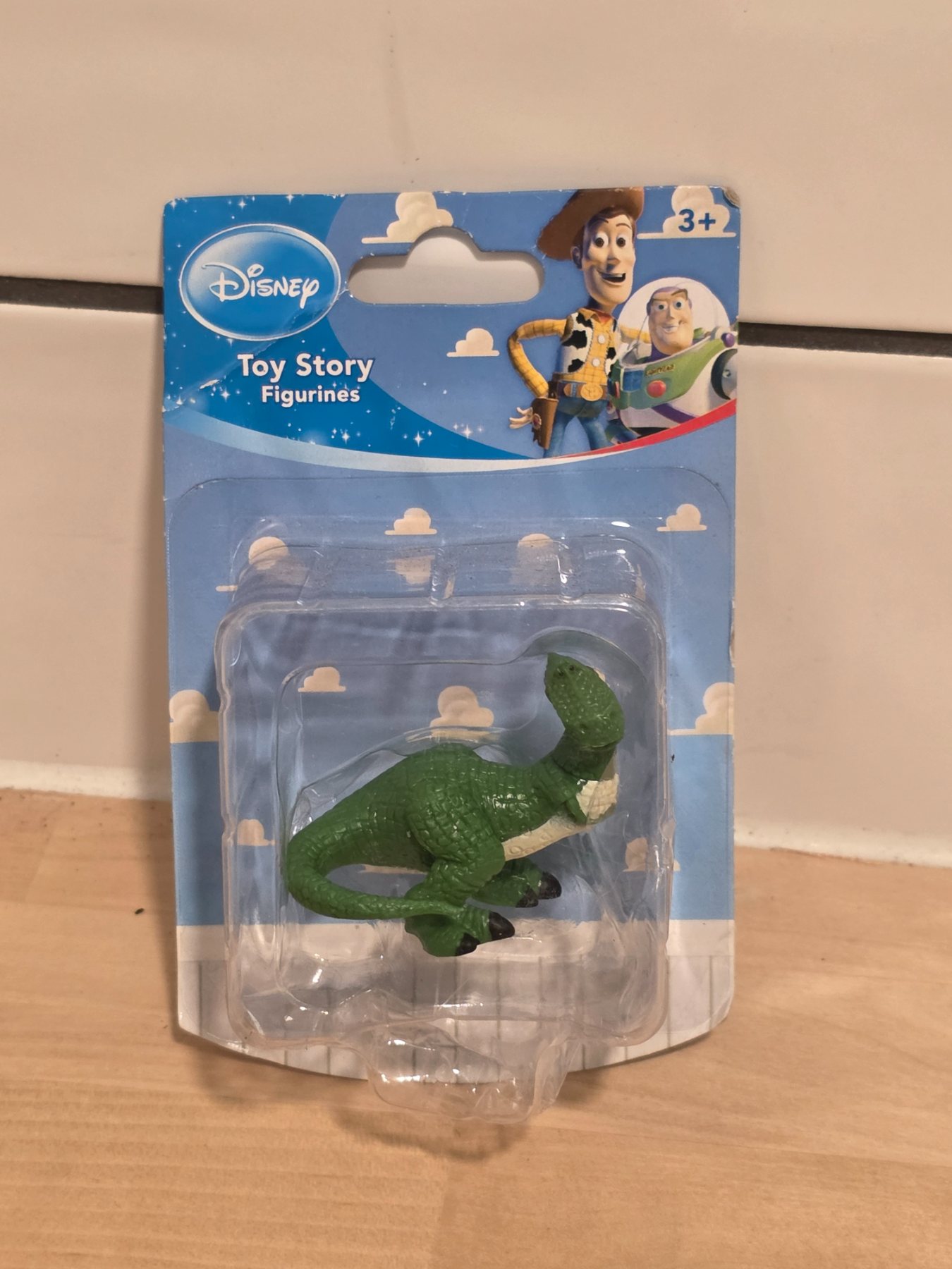 Disney Pixar Toy Story Rex Dinosaur Figurine Beverly Hills Teddy Bear