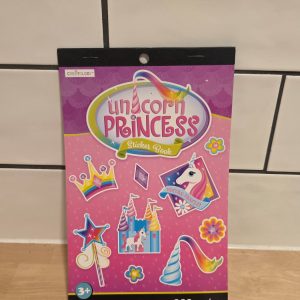 Creatology Unicorn Princess Sticker Book 368 Pieces