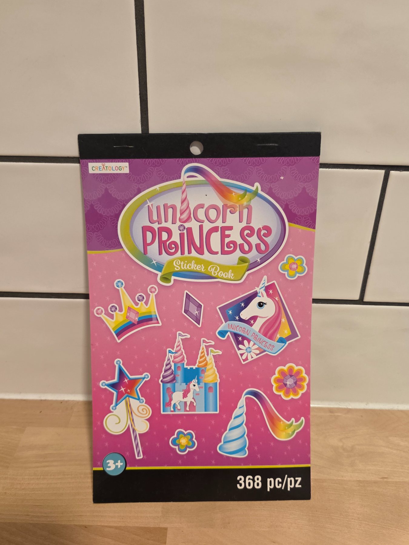 Creatology Unicorn Princess Sticker Book 368 Pieces