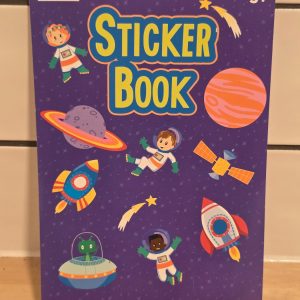 Creatology Space Sticker Book 298 pc Ages 3+