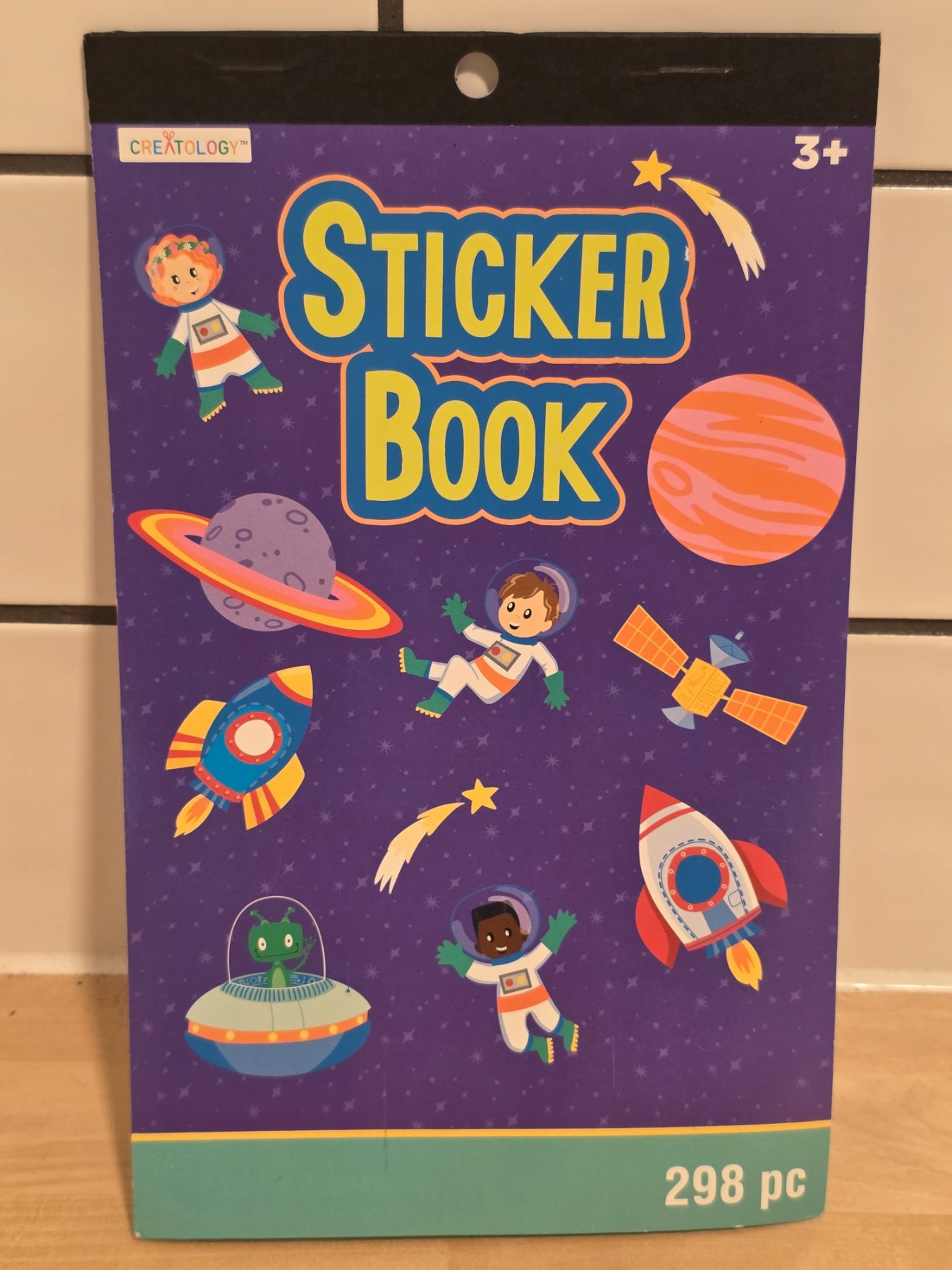 Creatology Space Sticker Book 298 pc Ages 3+