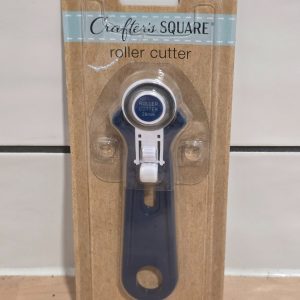 Crafter's Square 28mm Roller Cutter Paper Fabric Vinyl Craft Tool