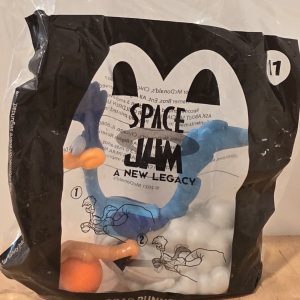 McDonald's Space Jam A New Legacy Road Runner #17 Happy Meal Toy 2021