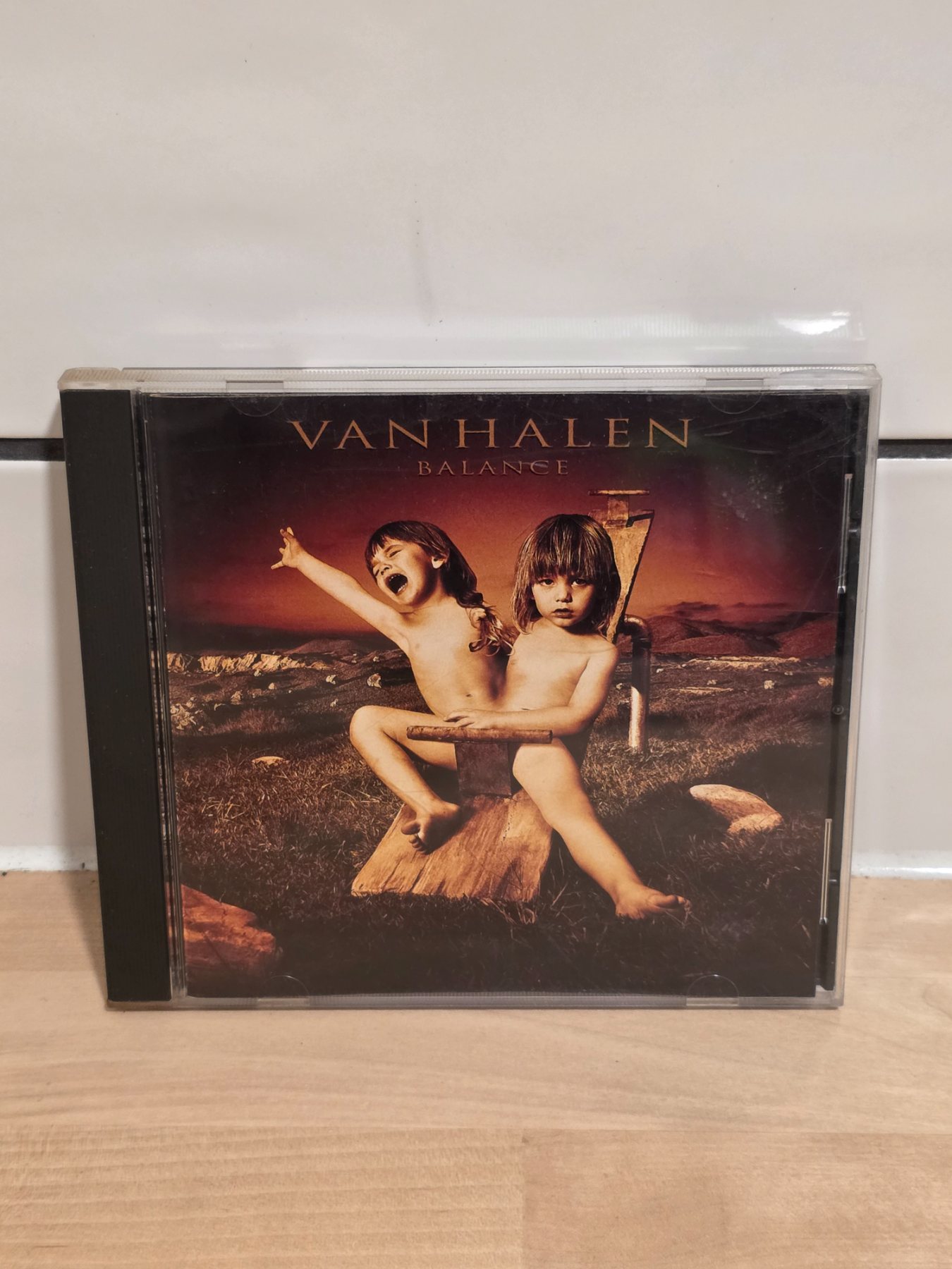 Van Halen Balance CD 1995 Warner Bros BMG Direct Marketing 12 Tracks