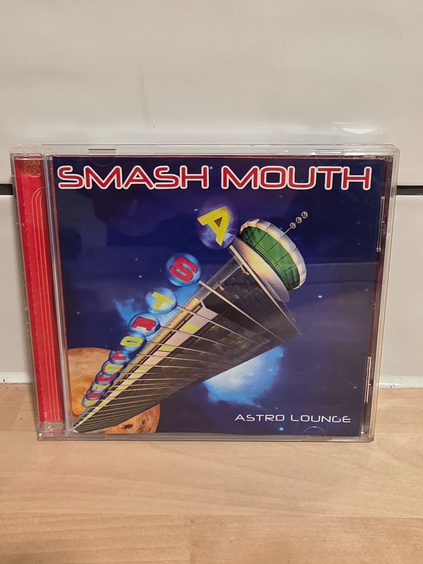 Smash Mouth Astro Lounge CD 1999 Interscope 15 Tracks