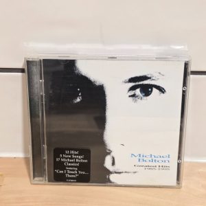 Michael Bolton Greatest Hits 1985-1995 CD Columbia 1995