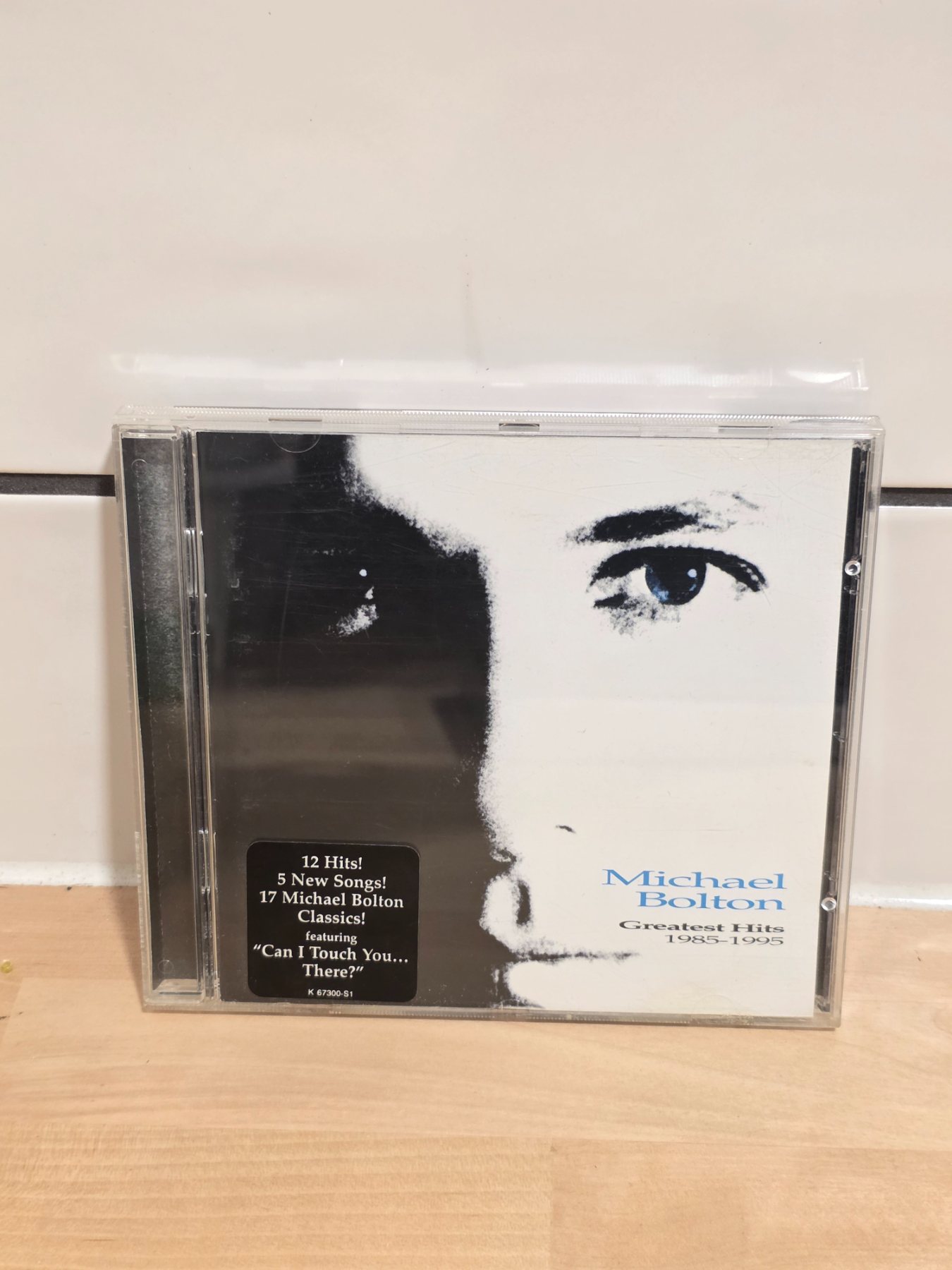 Michael Bolton Greatest Hits 1985-1995 CD Columbia 1995