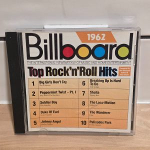 Billboard Top Rock 'n' Roll Hits 1962 Various Artists CD Rhino R2 70623