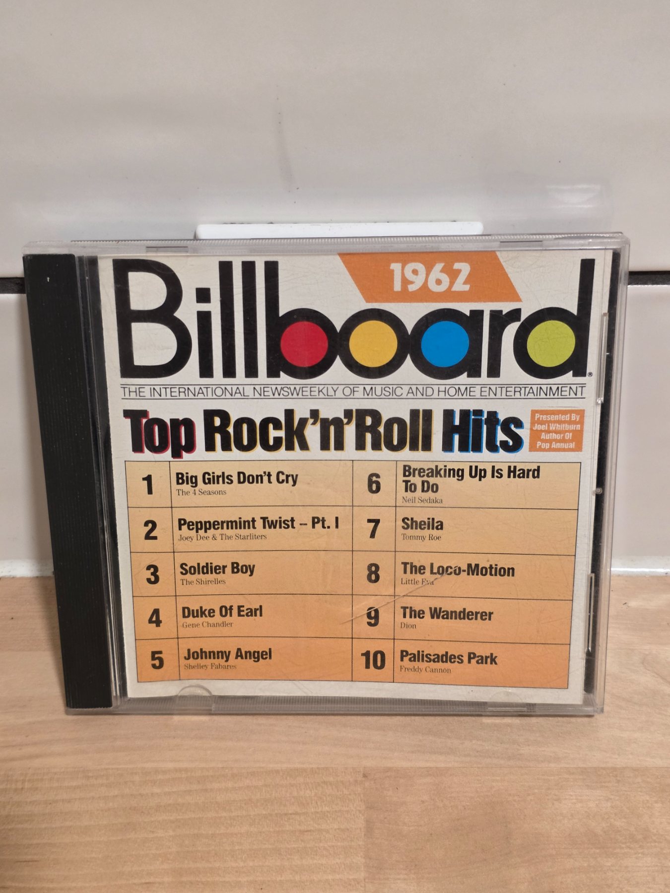 Billboard Top Rock 'n' Roll Hits 1962 Various Artists CD Rhino R2 70623