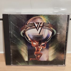 Van Halen 5150 CD 1986 Warner Bros. 9 25394-2 Hard Rock