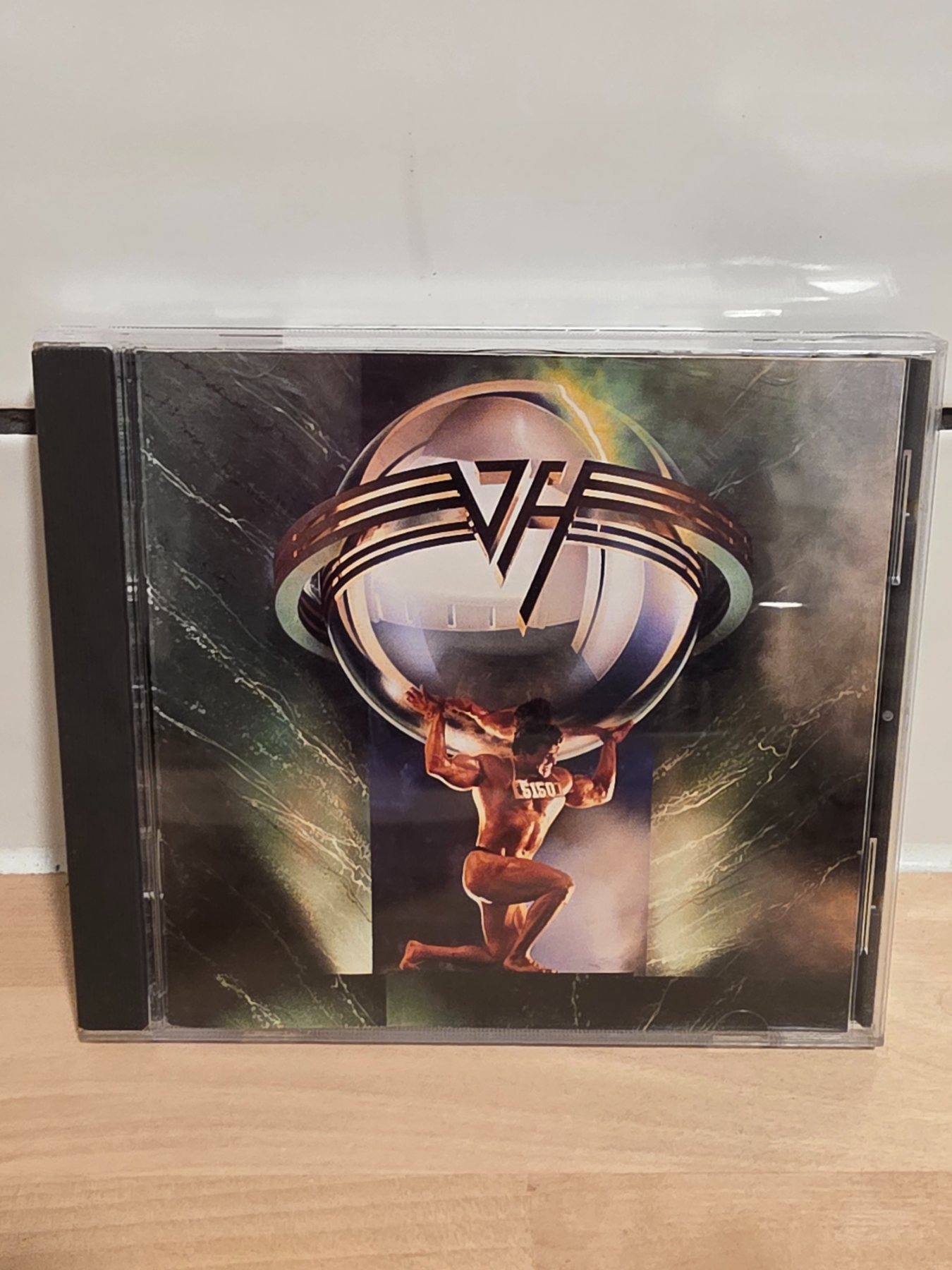 Van Halen 5150 CD 1986 Warner Bros. 9 25394-2 Hard Rock