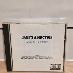 Jane's Addiction Ritual de Lo Habitual CD 1990 Warner Bros 26223-2