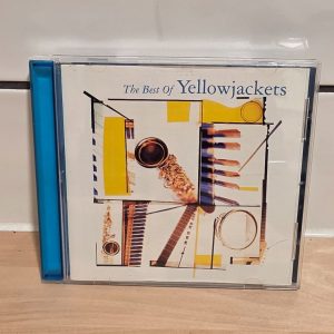 Yellowjackets The Best Of CD 1999 Warner Bros Jazz Fusion