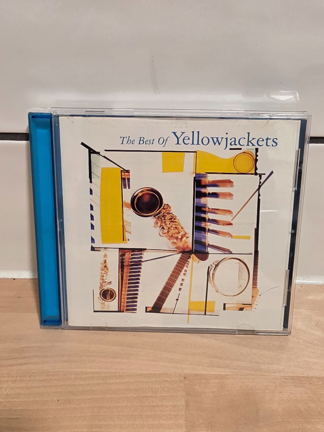 Yellowjackets The Best Of CD 1999 Warner Bros Jazz Fusion