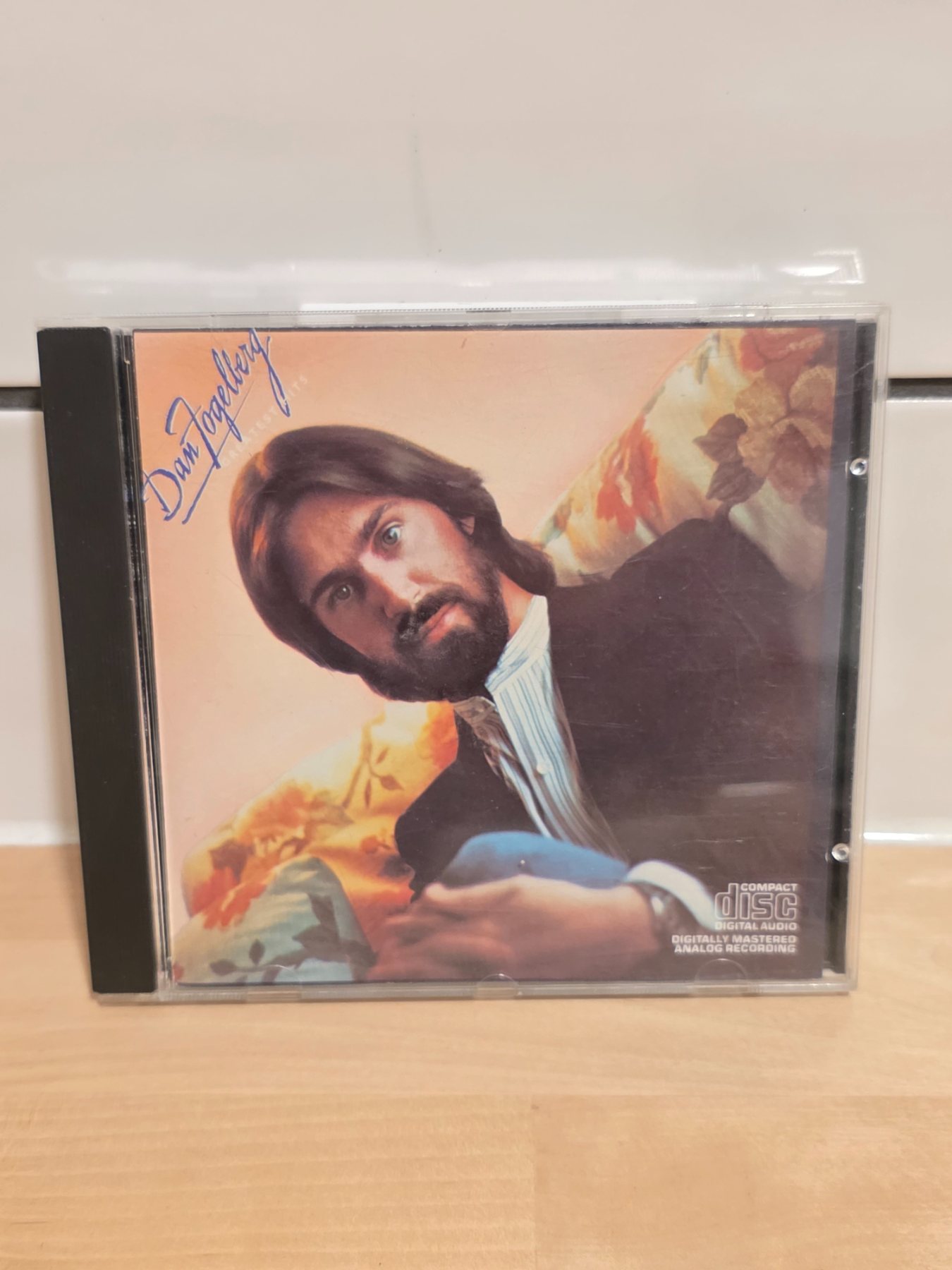 Dan Fogelberg Greatest Hits CD 1982 Epic EK 38308 Japan Pressing
