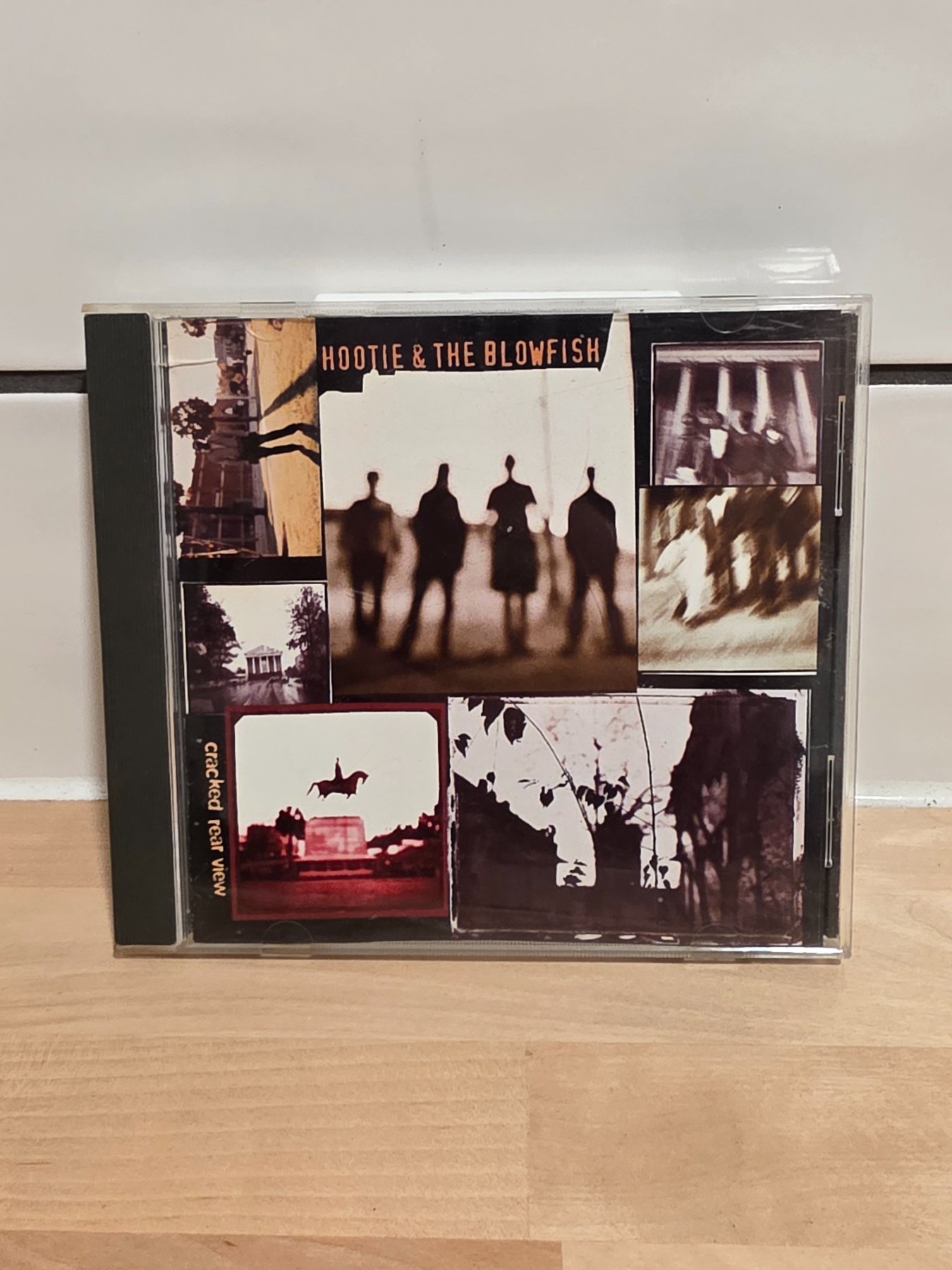 Hootie & The Blowfish Cracked Rear View CD