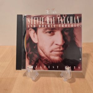 Stevie Ray Vaughan & Double Trouble Greatest Hits CD 1995 Epic
