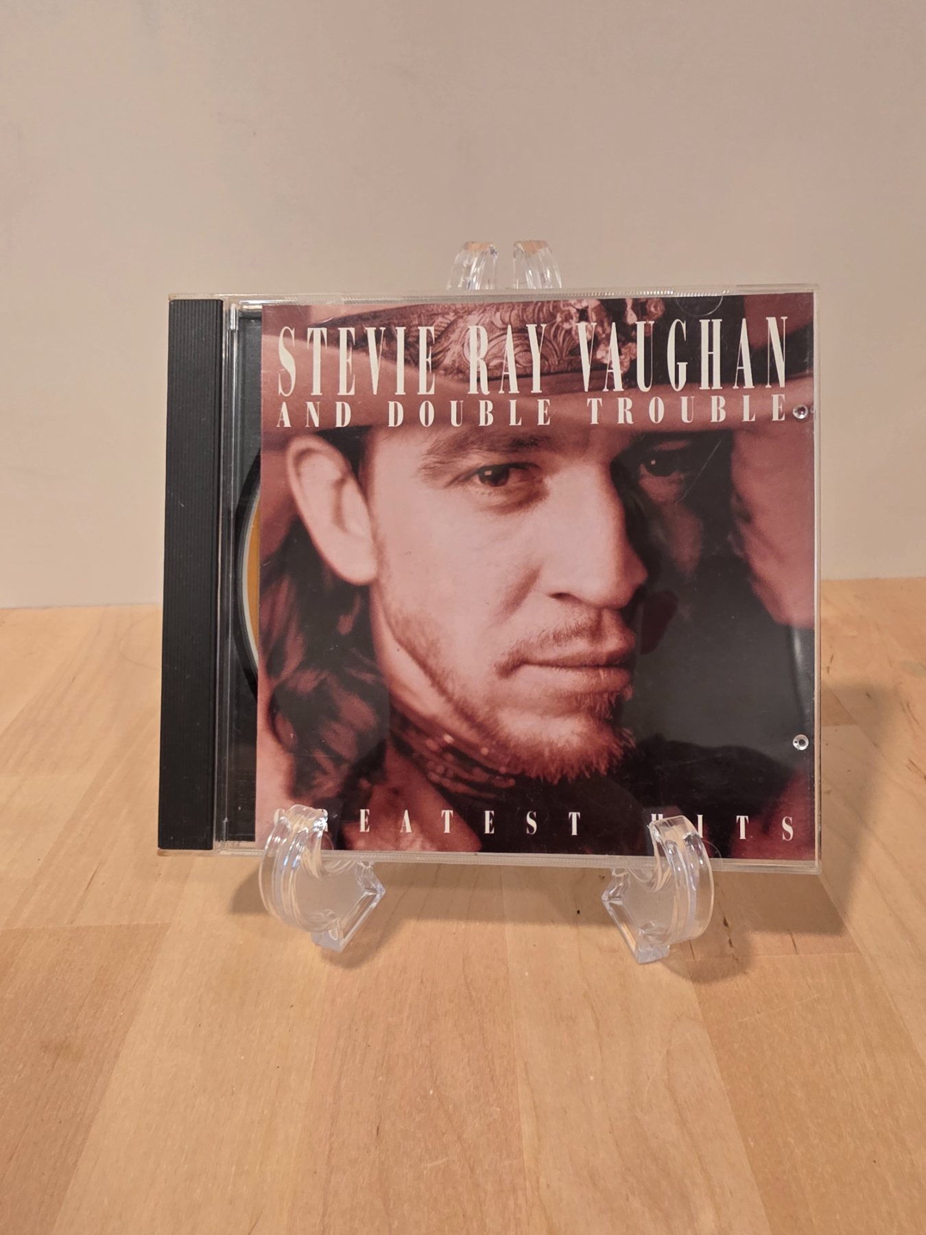 Stevie Ray Vaughan & Double Trouble Greatest Hits CD 1995 Epic