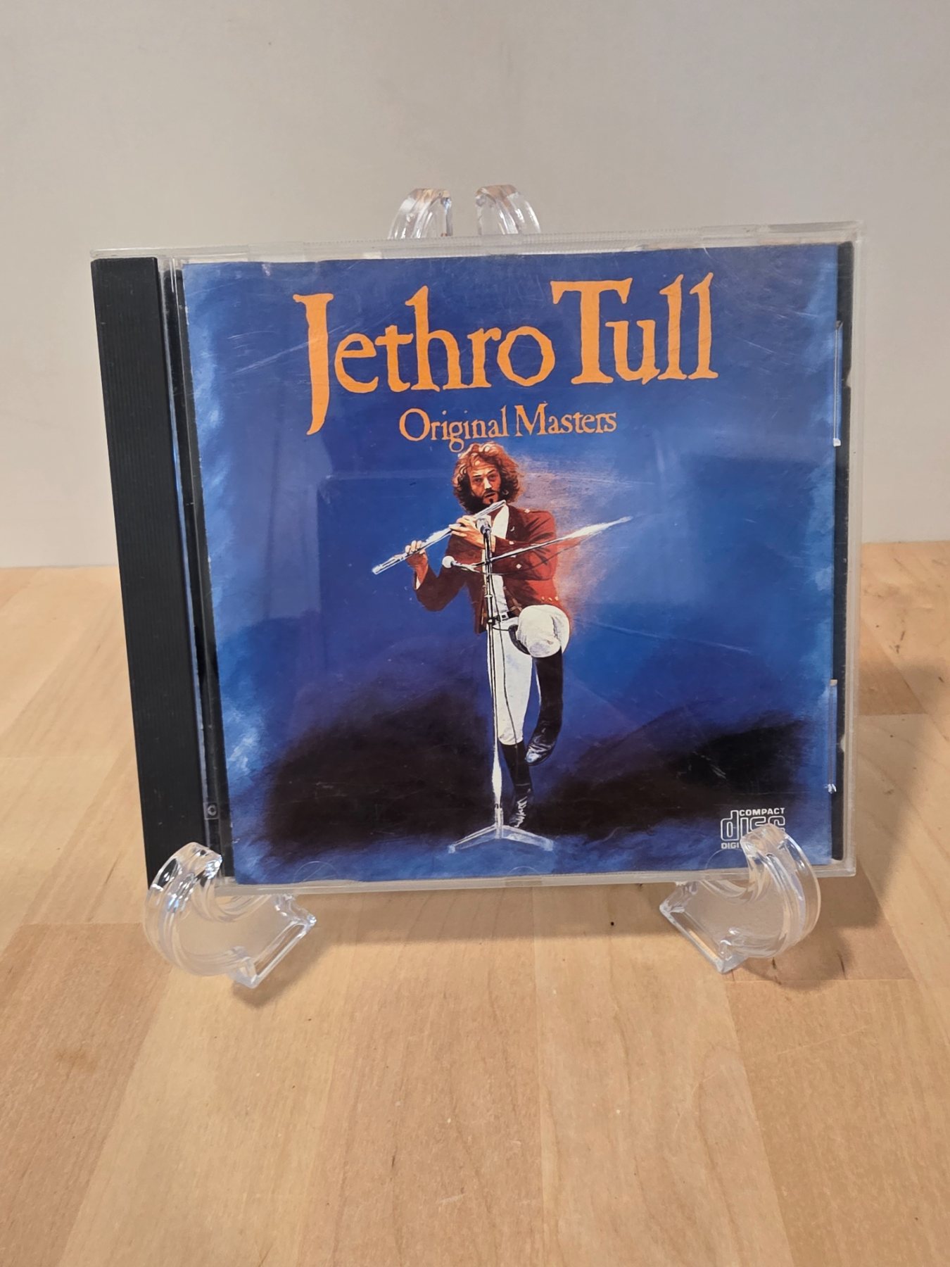 Jethro Tull Original Masters CD 1985 Chrysalis F2 21515