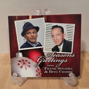 Frank Sinatra & Bing Crosby Seasons Greetings Christmas CD 2007