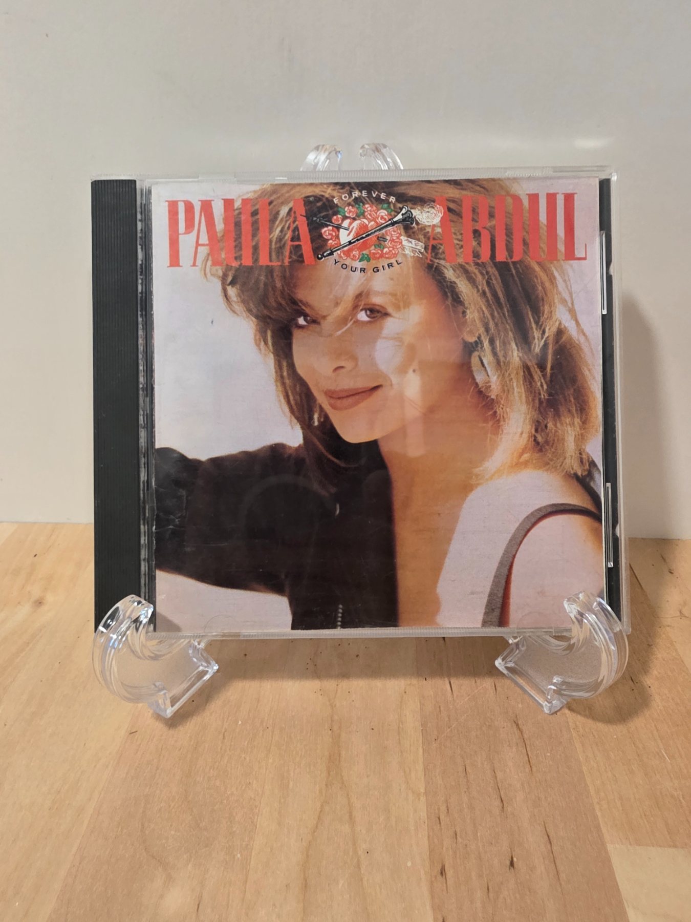 Paula Abdul Forever Your Girl CD 1988 Virgin D100933 BMG Direct