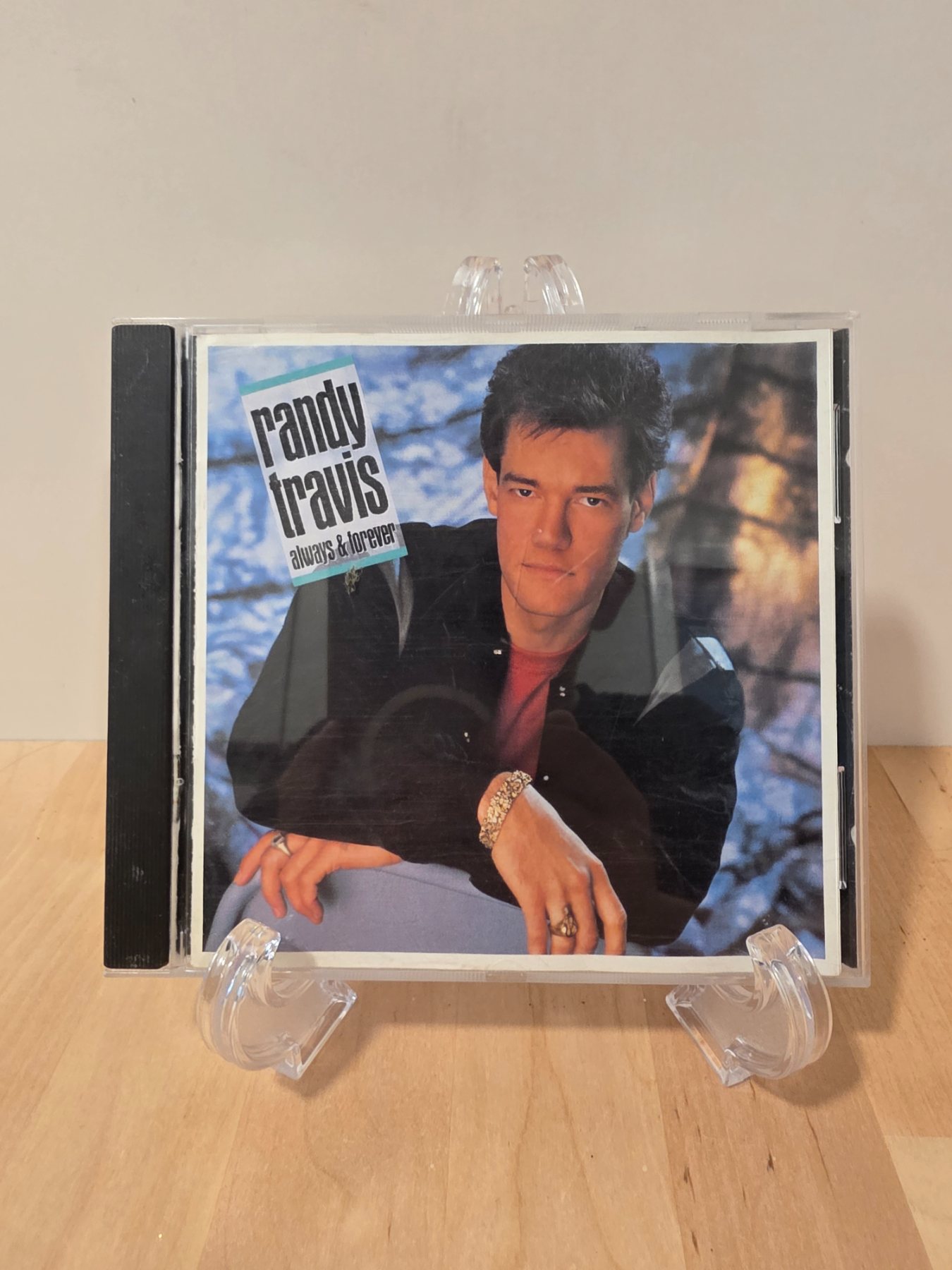 Randy Travis Always & Forever CD 1987 Warner Bros Country BMG Direct
