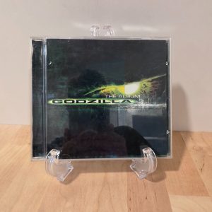 Godzilla The Album Original Soundtrack CD 1998 Various Artists