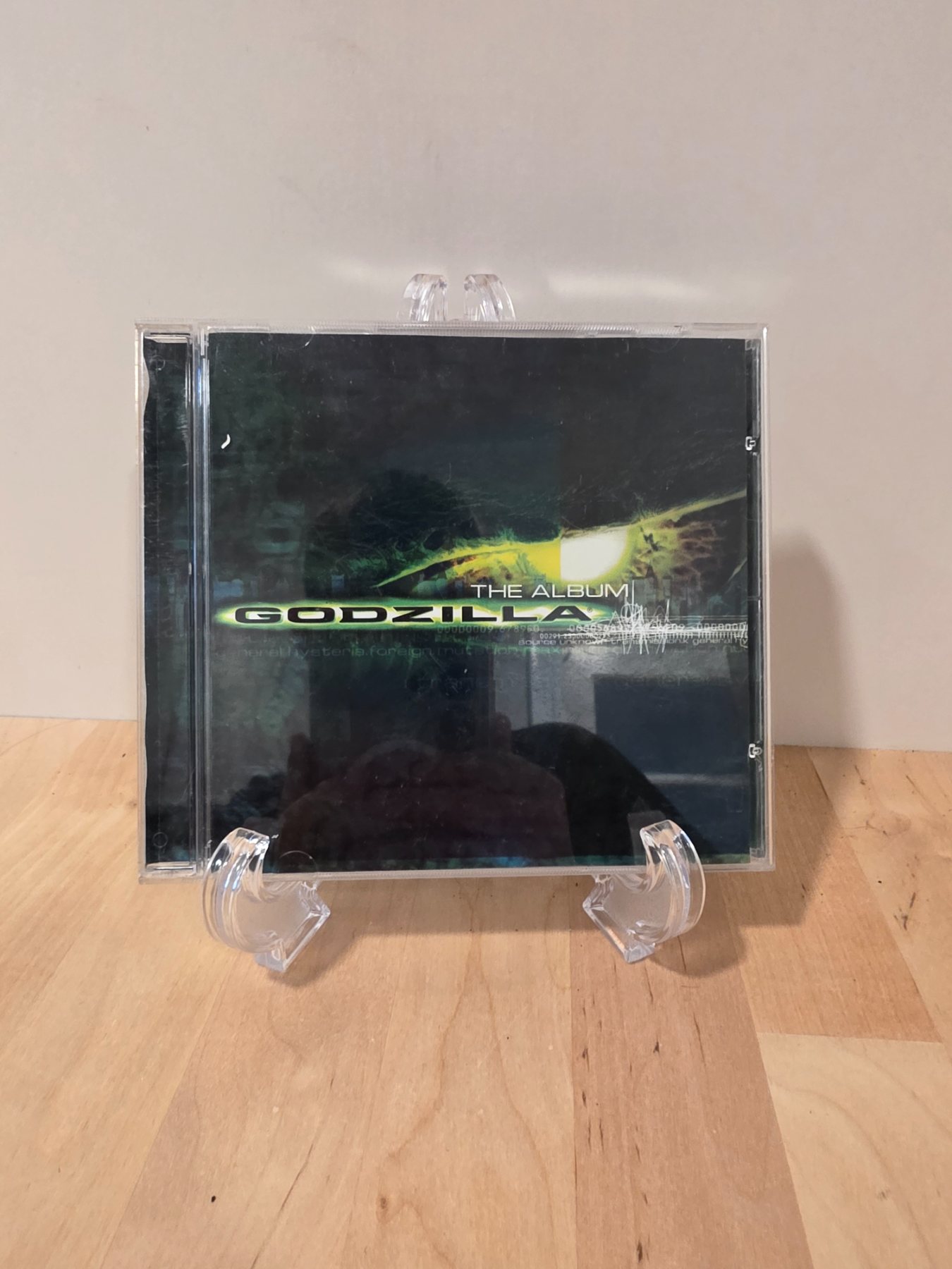 Godzilla The Album Original Soundtrack CD 1998 Various Artists