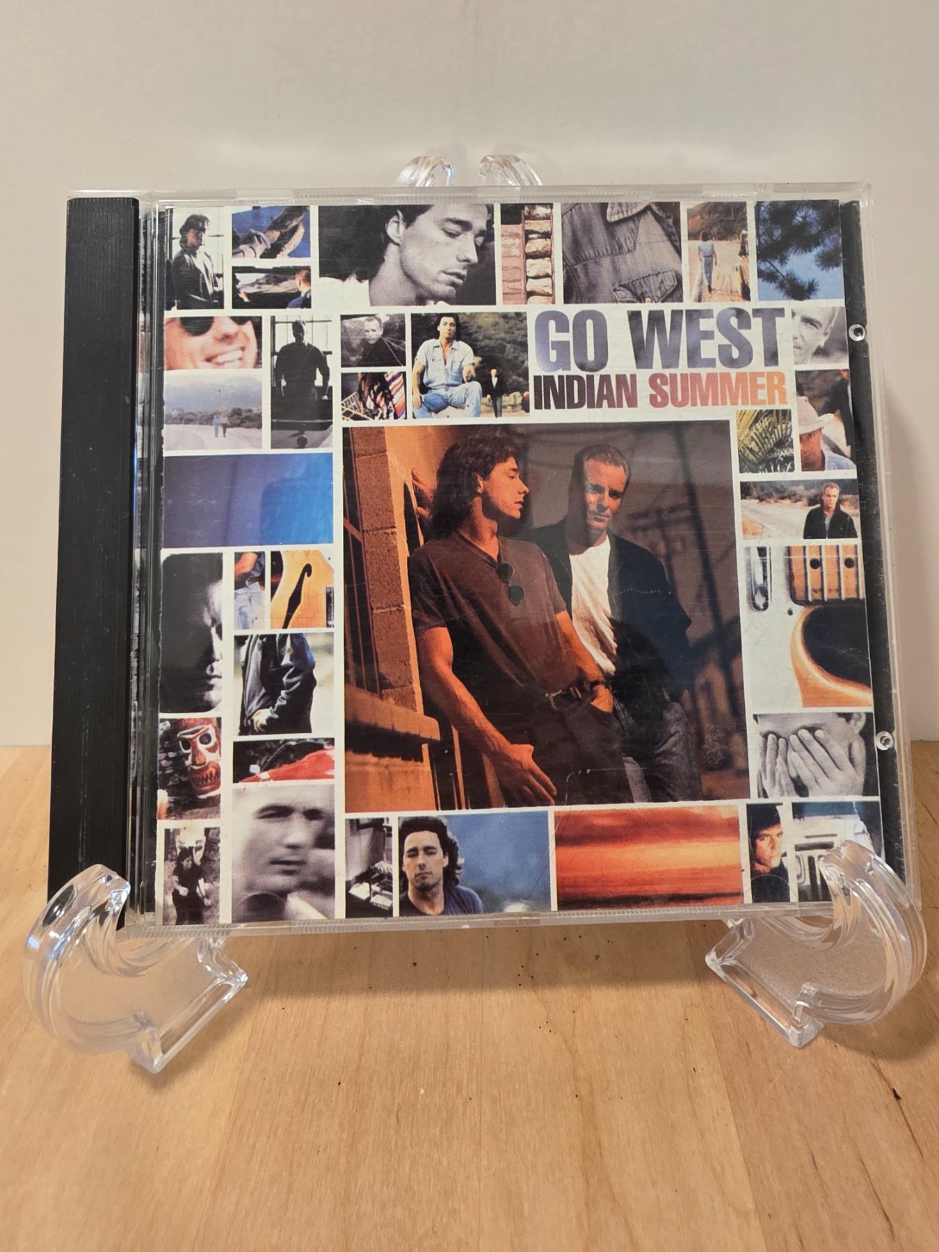 Go West Indian Summer CD 1992 EMI Records Group CDP-594230