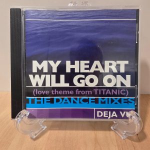 Deja Vu My Heart Will Go On Love Theme From Titanic Dance Mixes CD 1998