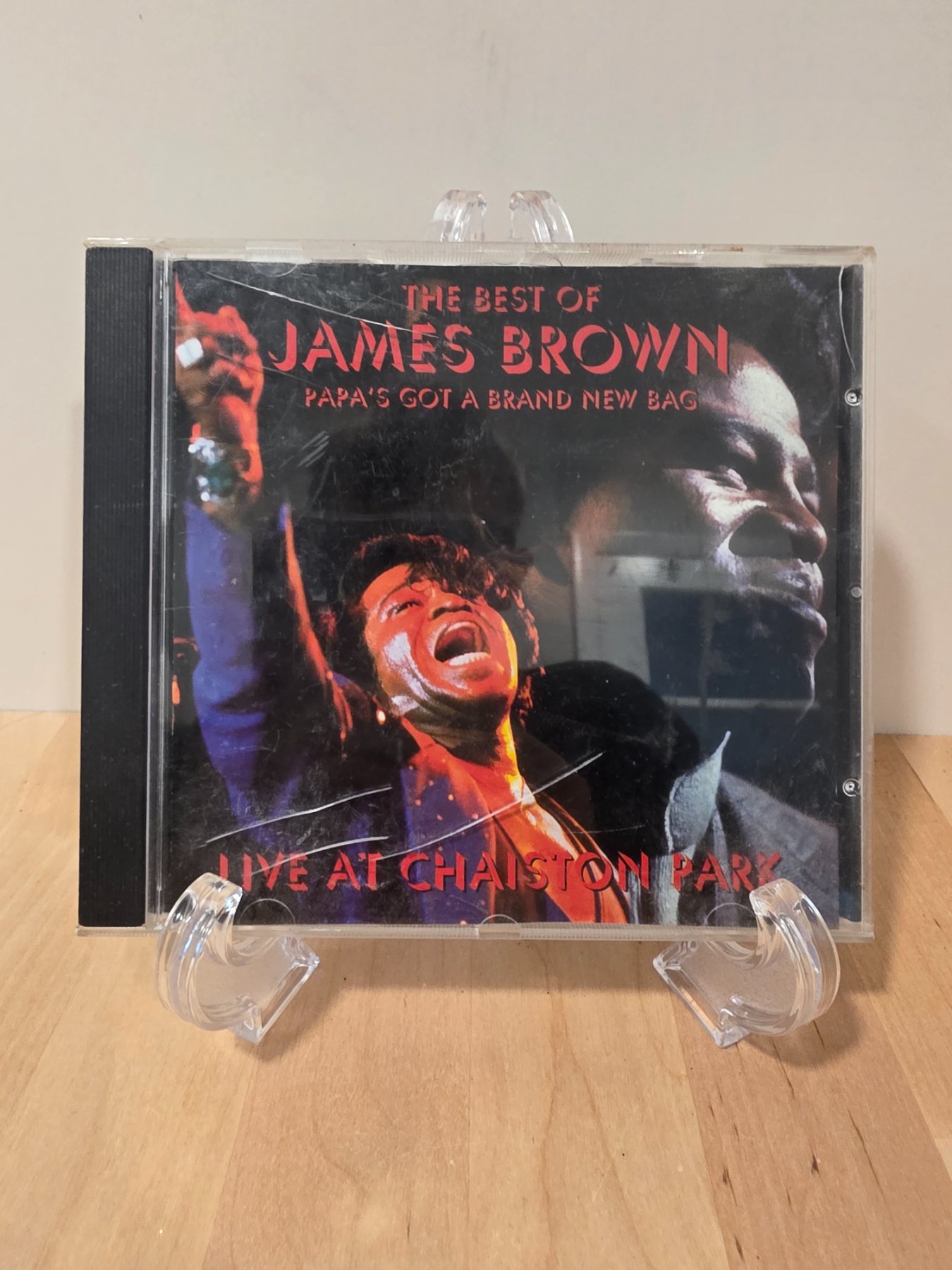 James Brown Papa's Got a Bag Live at Chastain Park CD