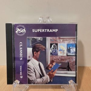 Supertramp Classics Volume 9 CD A&M 25th Anniversary BMG Club Edition