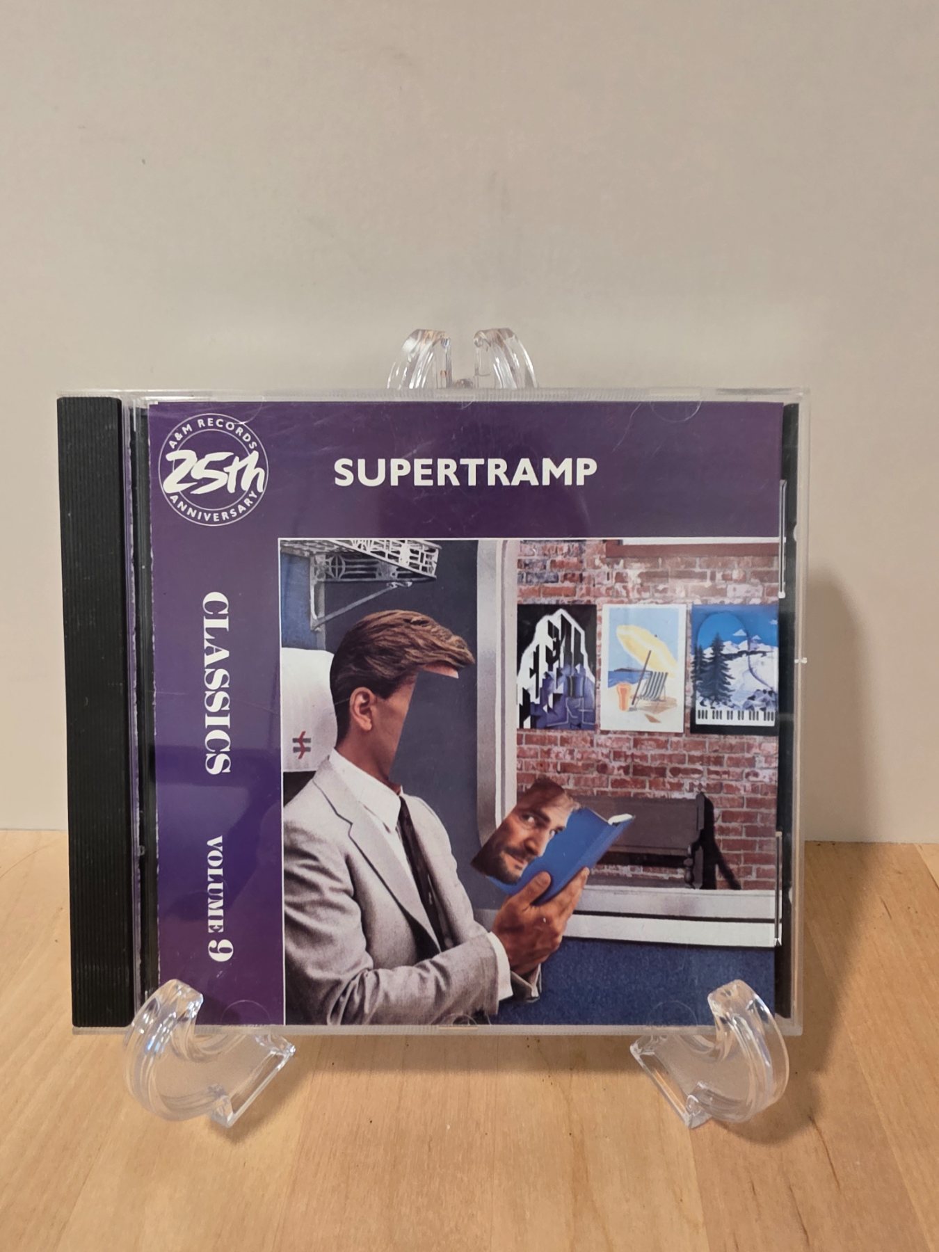 Supertramp Classics Volume 9 CD A&M 25th Anniversary BMG Club Edition