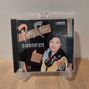 Patsy Cline 12 Greatest Hits CD 1988 MCA MCAD-12